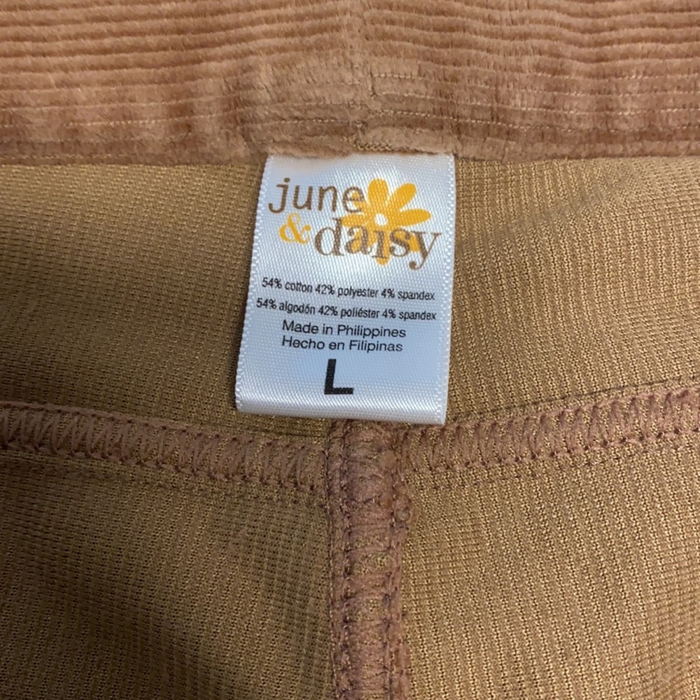 June & Daisy Corduroy Pants - Picture 5 of 6